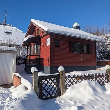 Ferienhaus Tinyhouse21 Wasserkuppe Gersfeld Bagian luar foto