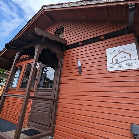 Ferienhaus Tinyhouse21 Wasserkuppe Gersfeld Bagian luar foto