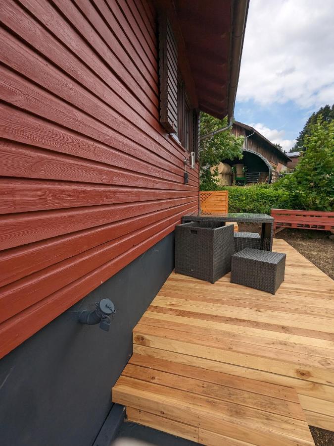 Ferienhaus Tinyhouse21 Wasserkuppe Gersfeld Bagian luar foto