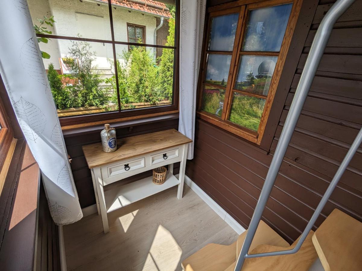 Ferienhaus Tinyhouse21 Wasserkuppe Gersfeld Bagian luar foto