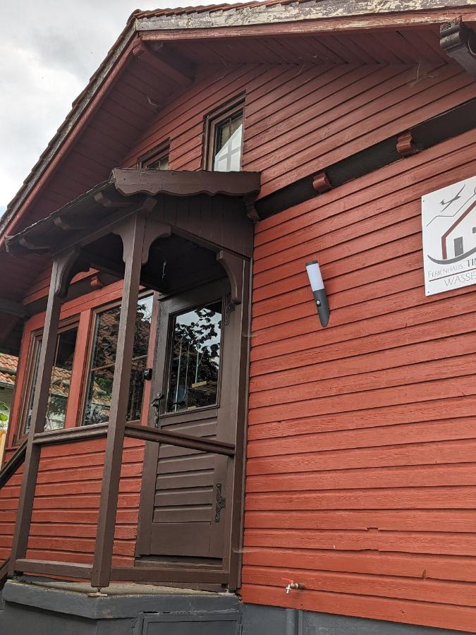 Ferienhaus Tinyhouse21 Wasserkuppe Gersfeld Bagian luar foto