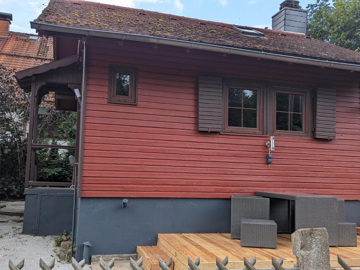 Ferienhaus Tinyhouse21 Wasserkuppe Gersfeld Bagian luar foto