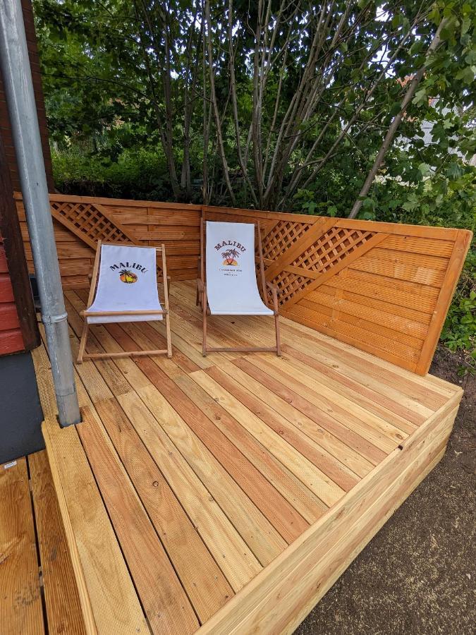 Ferienhaus Tinyhouse21 Wasserkuppe Gersfeld Bagian luar foto