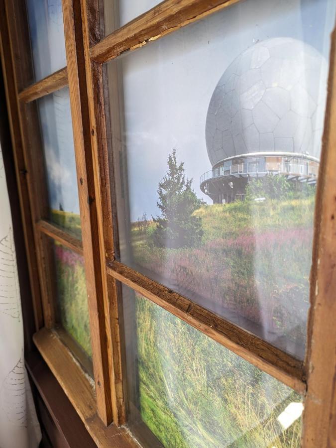Ferienhaus Tinyhouse21 Wasserkuppe Gersfeld Bagian luar foto