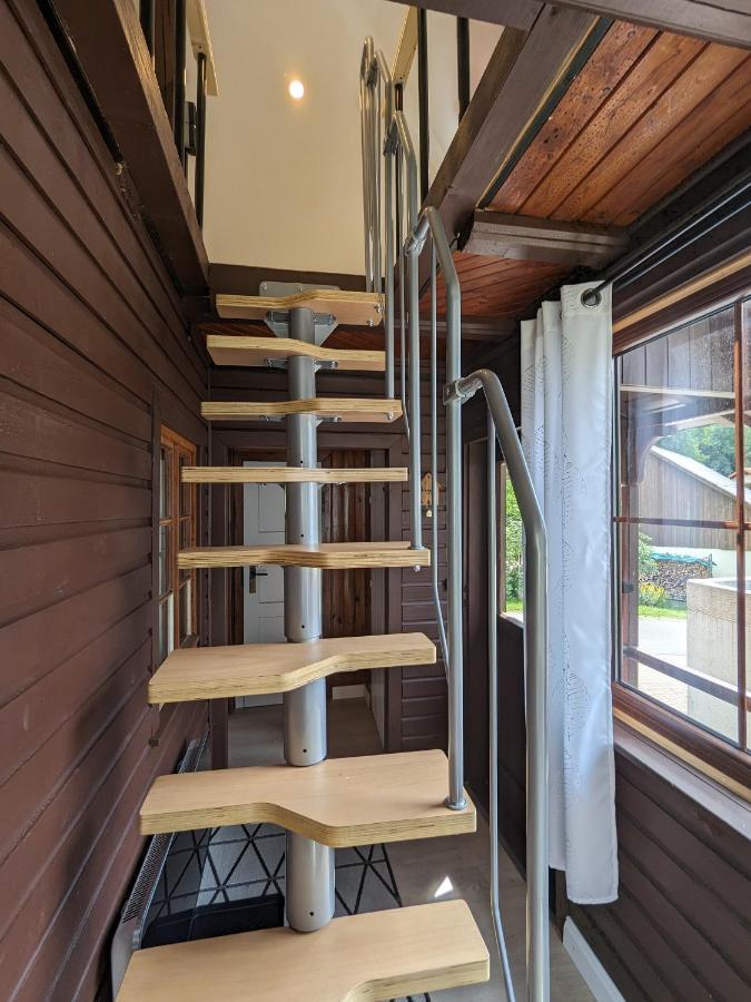 Ferienhaus Tinyhouse21 Wasserkuppe Gersfeld Bagian luar foto