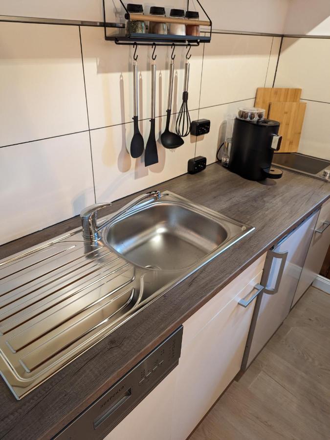 Ferienhaus Tinyhouse21 Wasserkuppe Gersfeld Bagian luar foto
