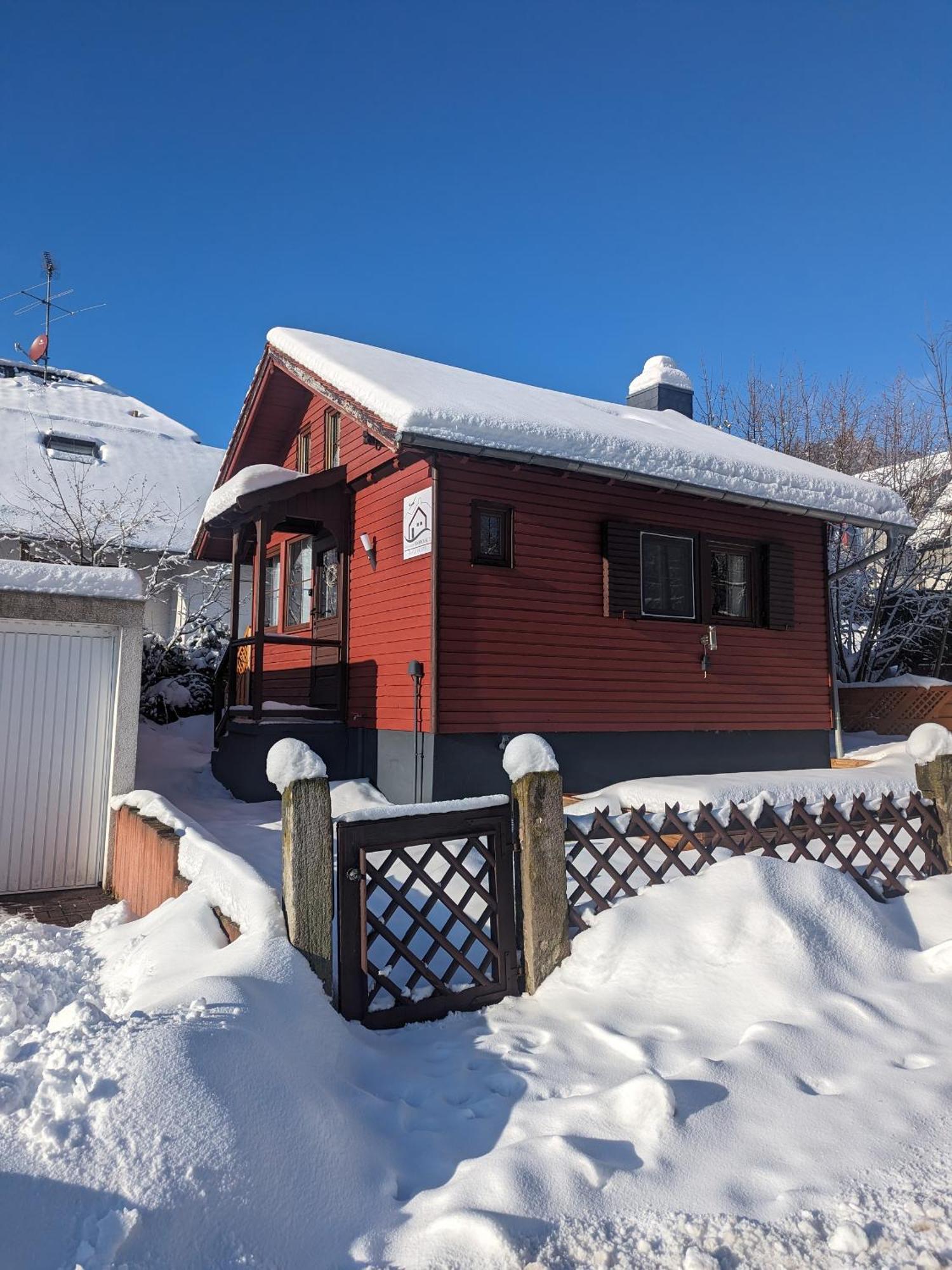 Ferienhaus Tinyhouse21 Wasserkuppe Gersfeld Bagian luar foto