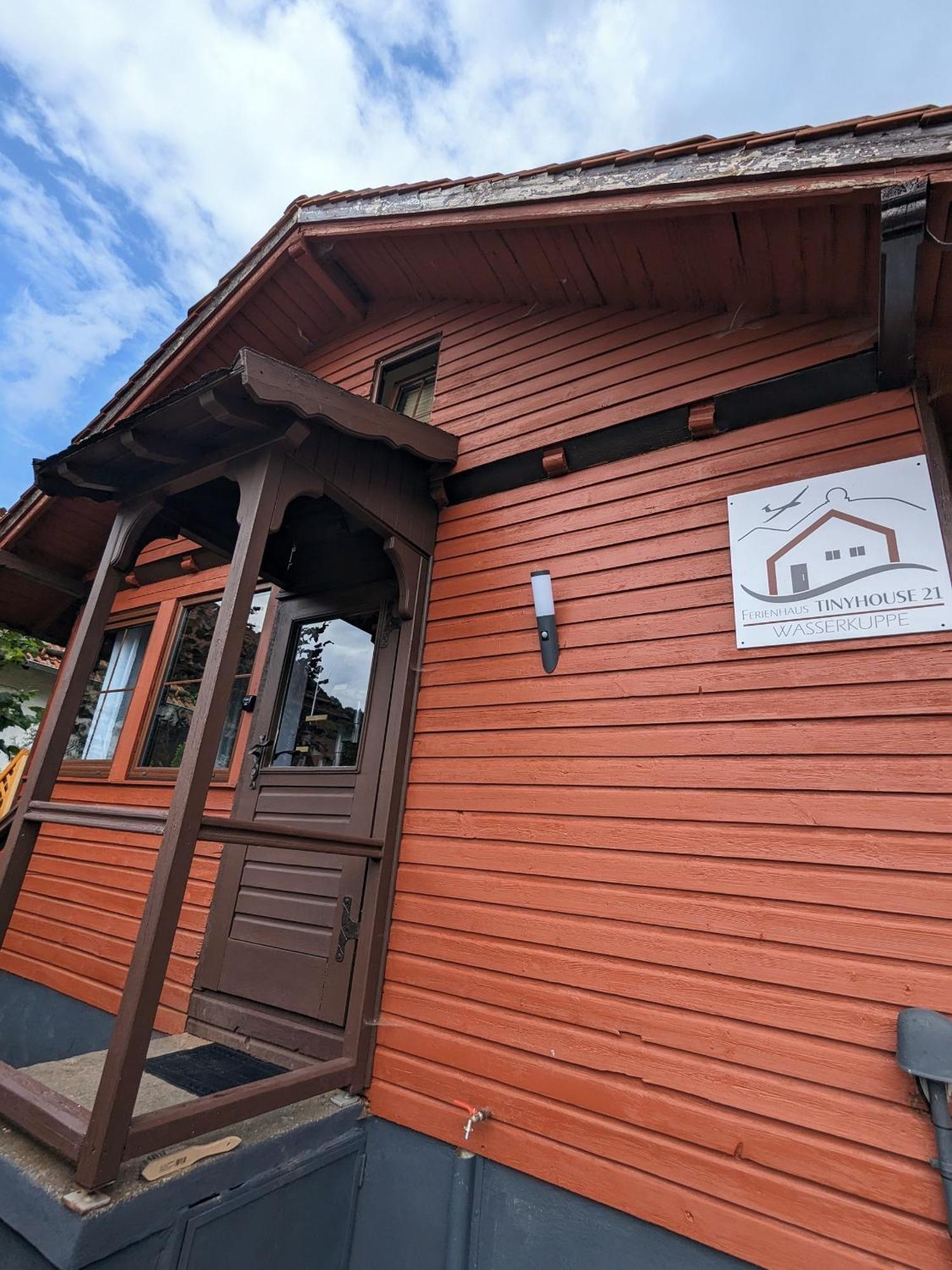 Ferienhaus Tinyhouse21 Wasserkuppe Gersfeld Bagian luar foto